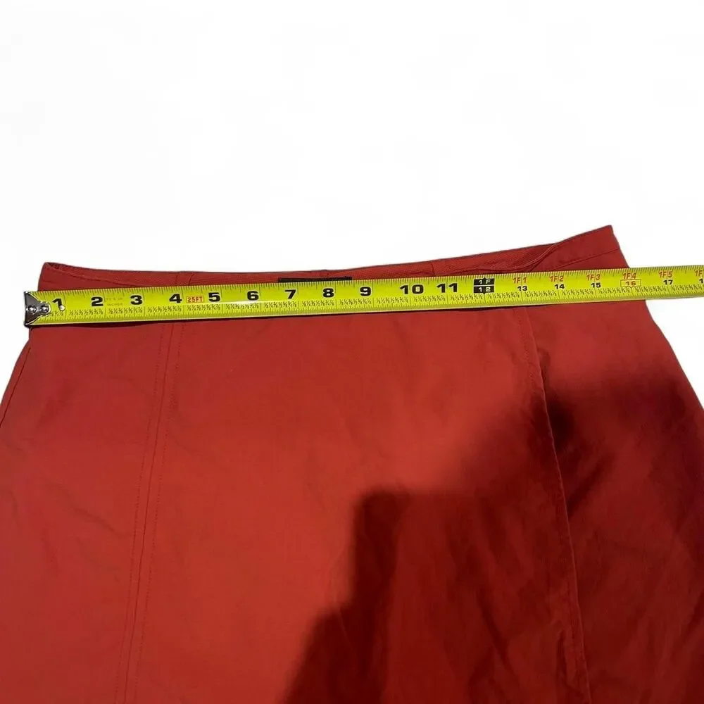 Royal Robbins Rust Burnt Orange Utility Outdoor Skort